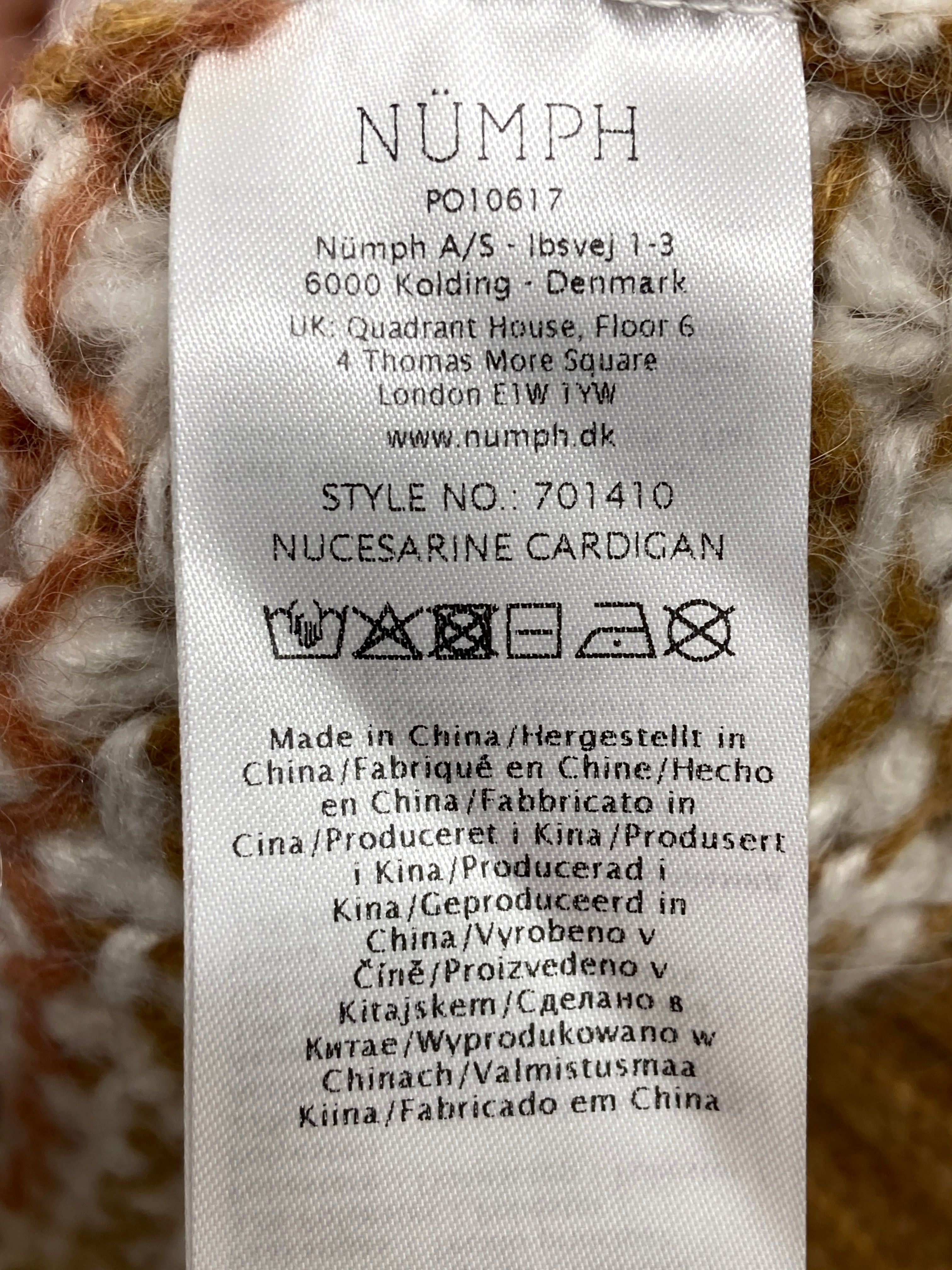 Nümph Cardigan